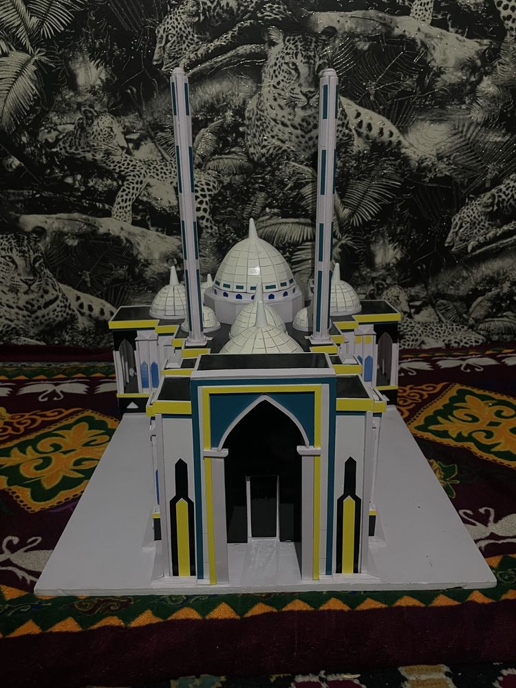 Макет мечети курсовая работа