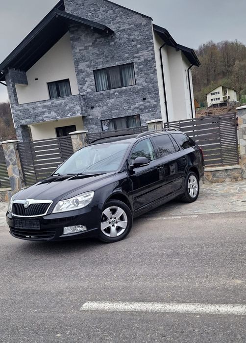 #Skoda Octavia ll Facelift, recent adusă##