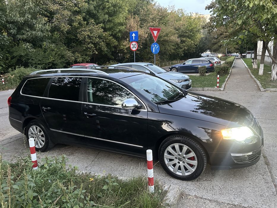VW Passat b6 cod BMP