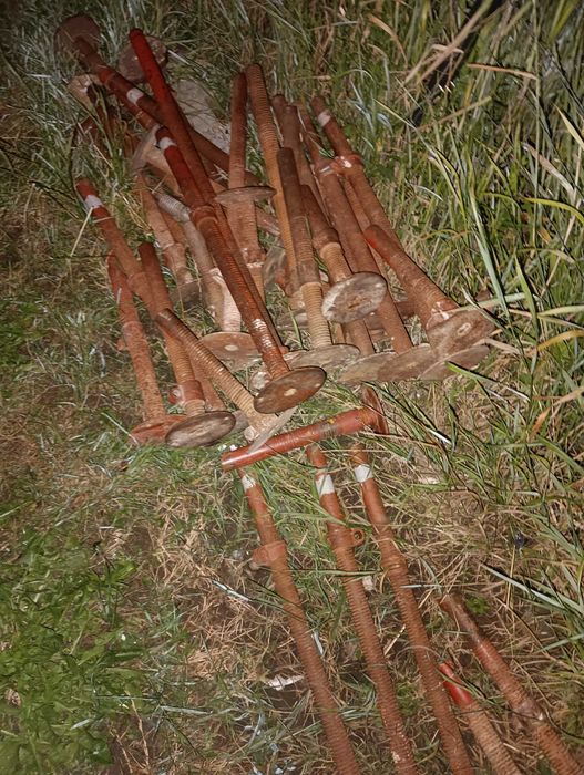 Închiriez schelă metalică (16H,55MP)