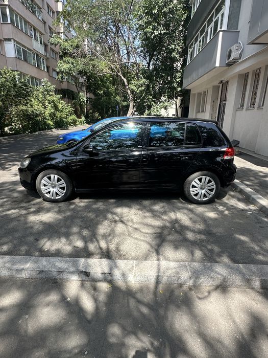 VW Golf 6,  1.6 TDI 2011