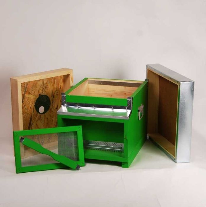 Stup pentru pastoral, complet, cuib 10 rame