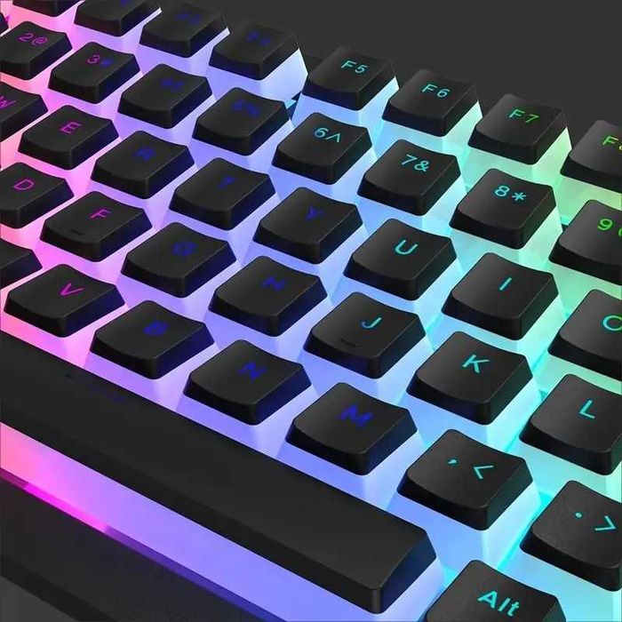 Pudding PBT Keycaps 130 Taste + O-rings cadou - NOI