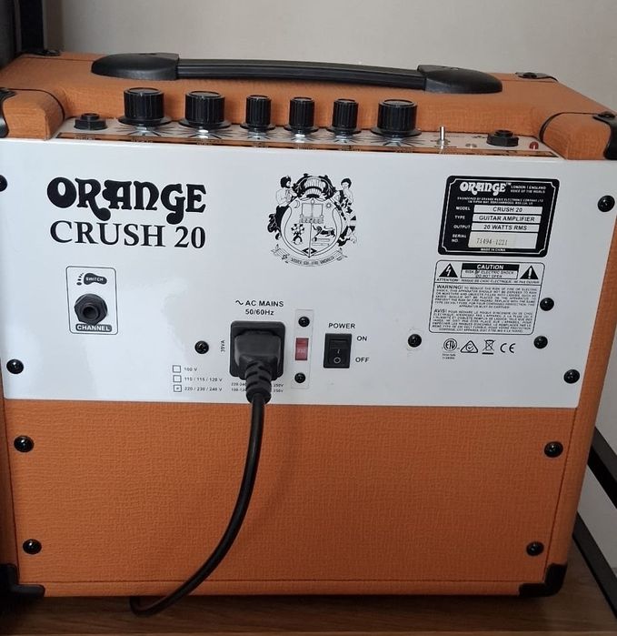 Amplificator chitara Orange Crush 20