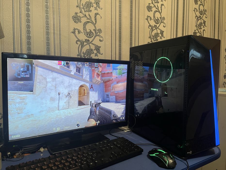 Игровой Компьютер i7-9700/GTX1070/озу16гб