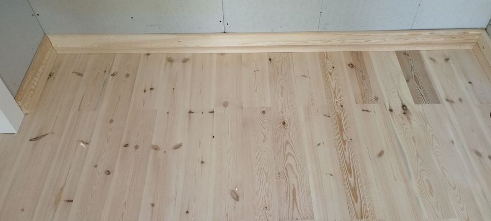 Shilifofka pol parket qilamiza