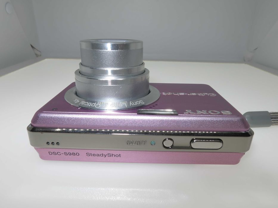 Sony Cybershot S980 розов компактен фотоапарат цифрова камера НОВ
