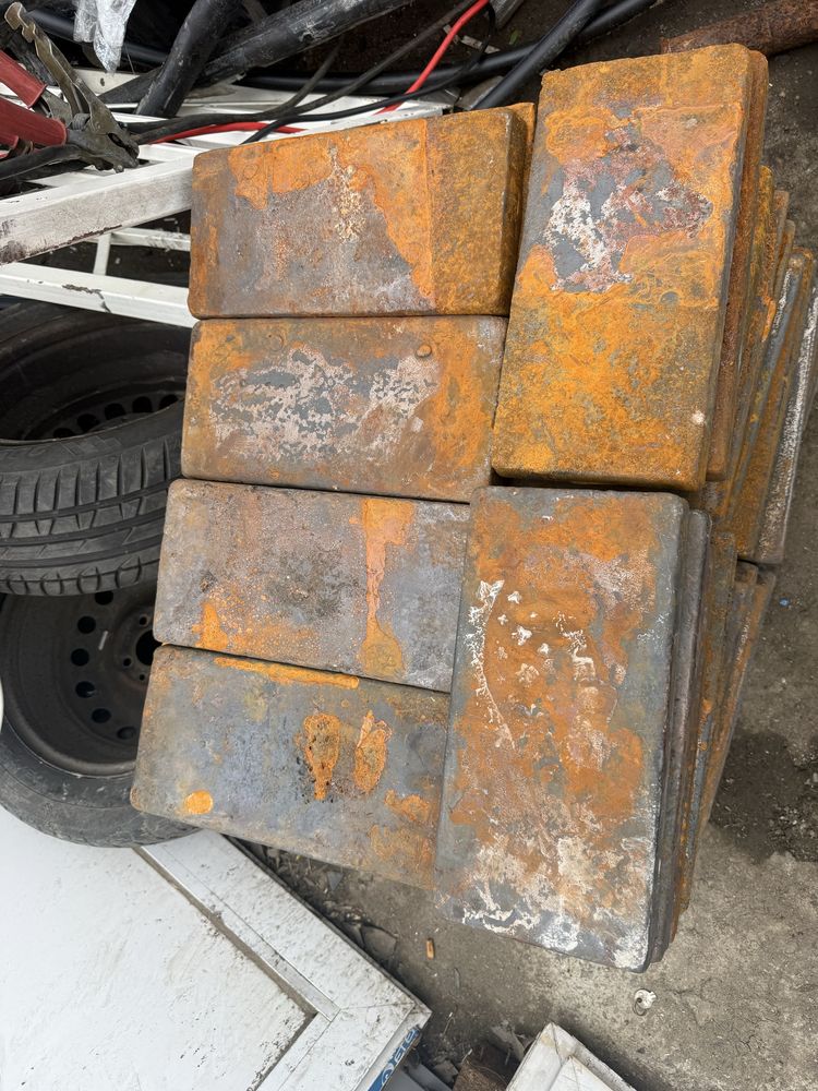 Продавам Тежести