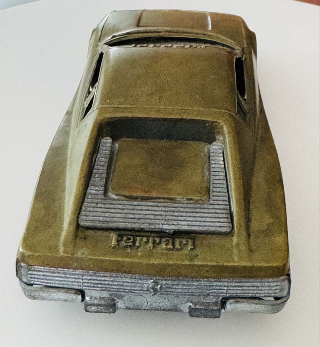 Mașină colecție Ferrari Testarossa din fier (machetă)