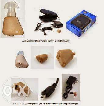 Aparat auditiv AXON K-88 cu acumulator reincarcabil-proteza auditiva