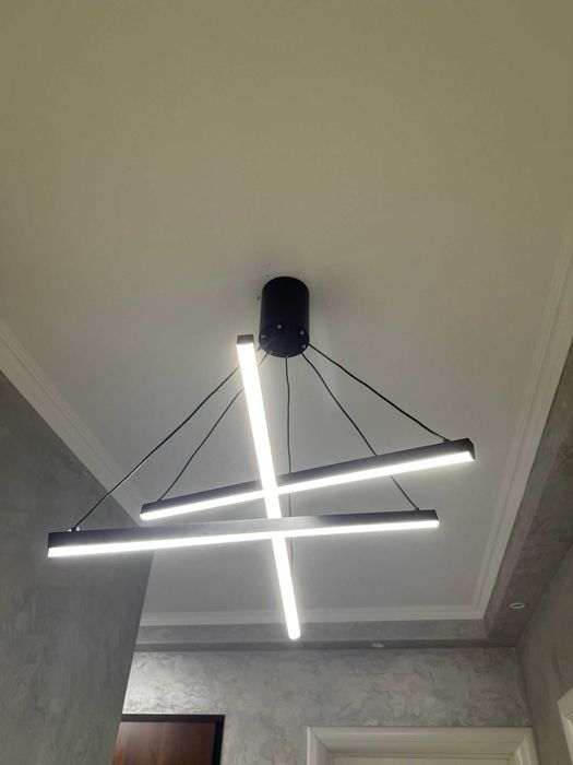 Lustre LED - Geometric lines 500w/400w