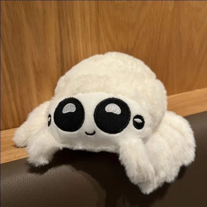 Плюшени паячета Lucas the Spider – Бяло и Черно