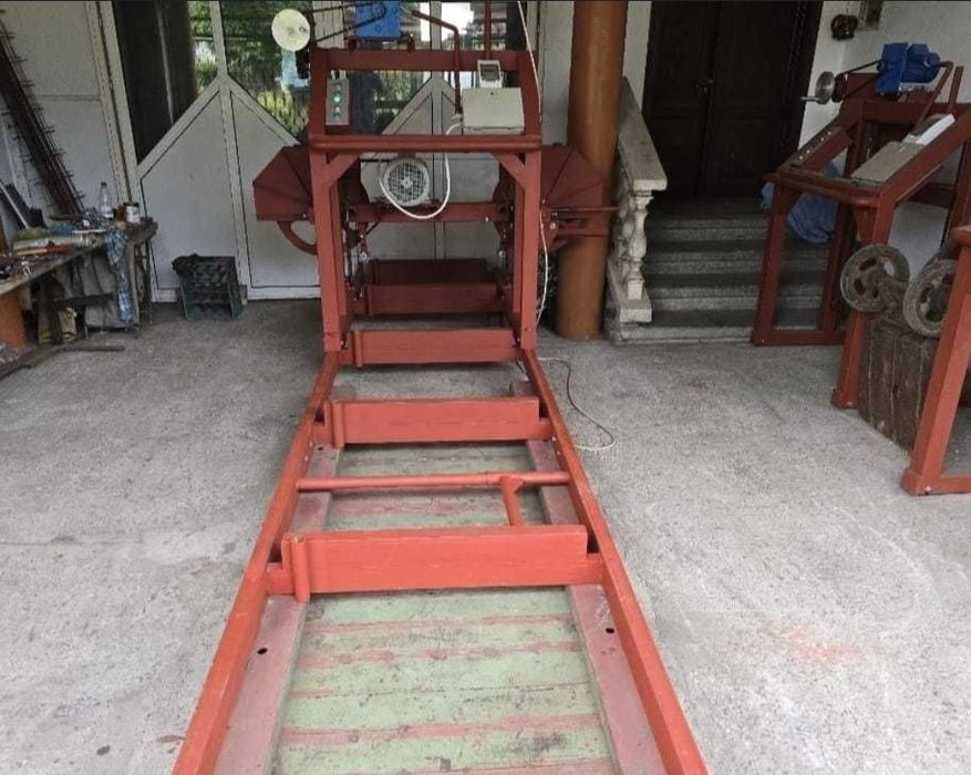 Gater banzic orizontal 7.5 kw nou. Si masina de ascuțit