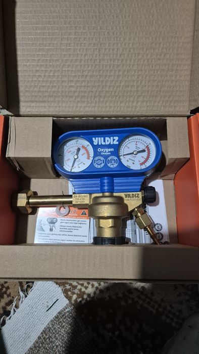 Trusa autogen plus 2 reductoare, unul de oxigen celalalt de acetilena