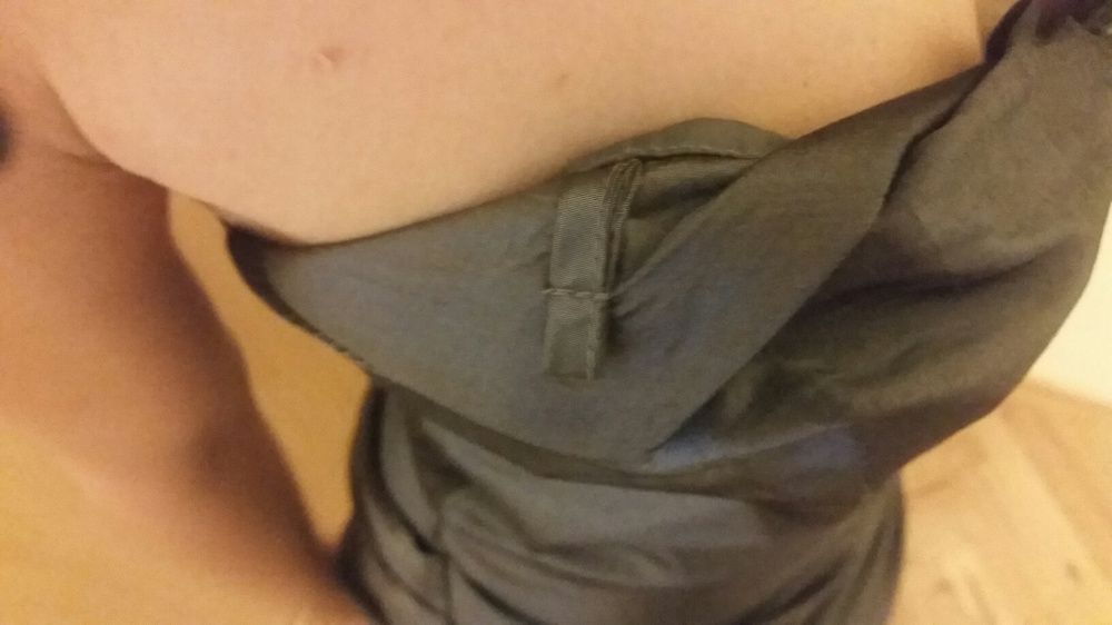 Нова рокля с гол гръб с етикет на George UK 10 / EU 38