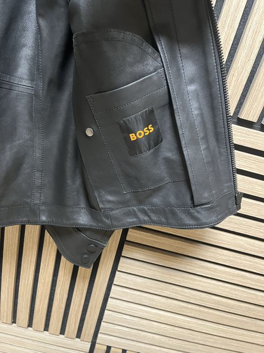 Hugo Boss : Jobeaan Leather Jacket 48/М  - Оригинал