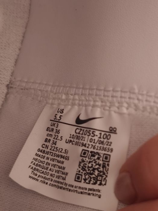 Nike blazer 77 маратонки