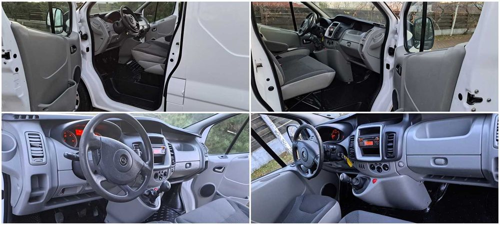OPEL Vivaro 3 locuri 2014 2.0dCi 116 CP E5 6 trepte AC, recent adus