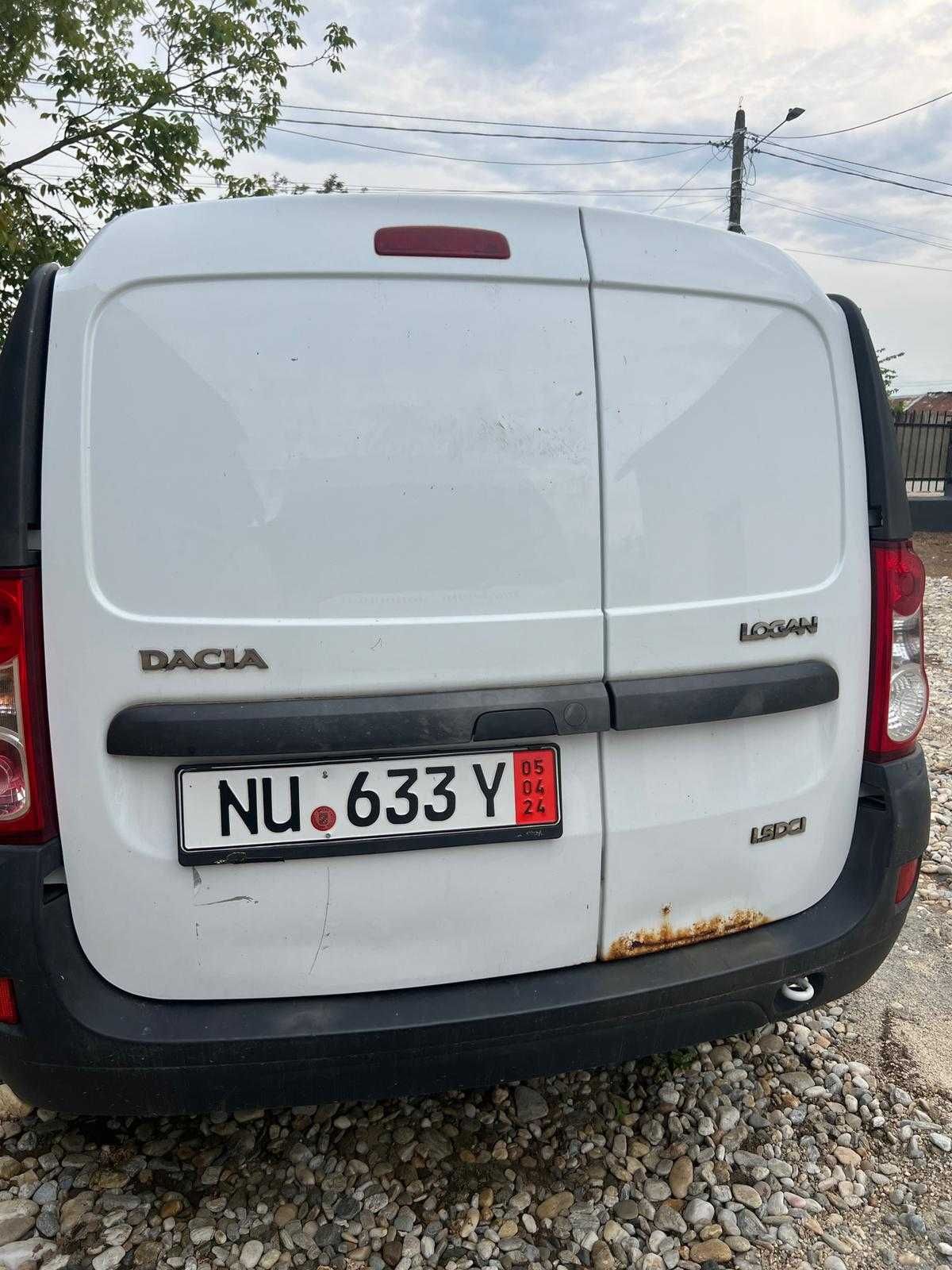 Dacia Logan Van 2012