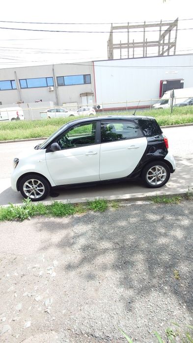 Smart ForFour electric