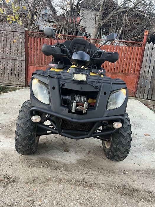 Linhai aniversary 300cc tractiune 4x4 an fab 2010