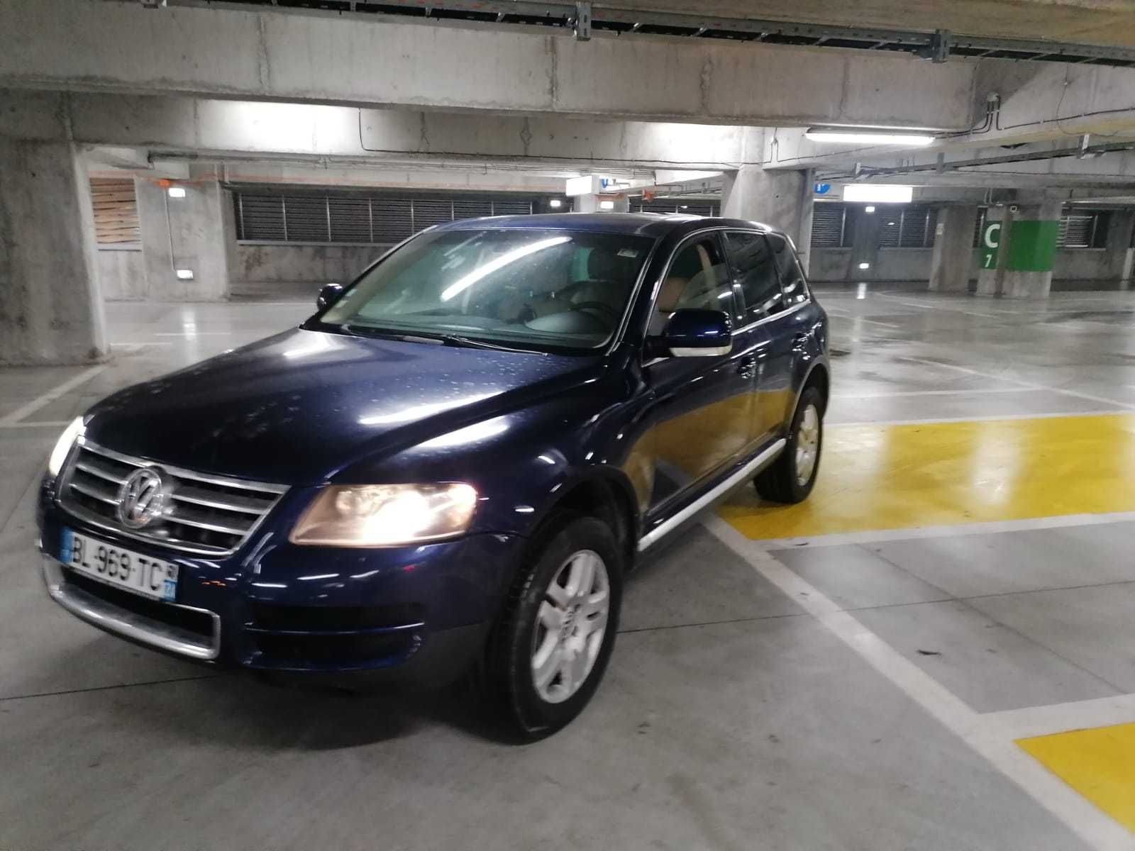 Bara fata VW Touareg