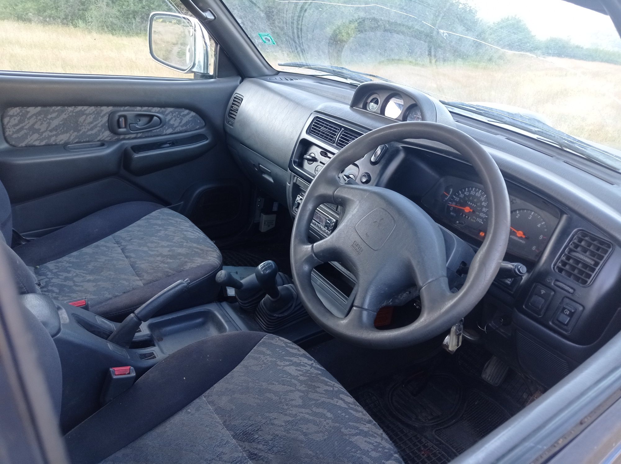 Mitsubishi l200 2.5 td 99 ks.