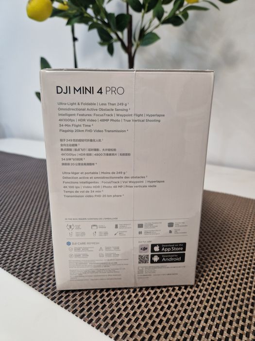 Drona DJI Mini 4 Pro Fly More Combo + Smart Controller RC 2 / Sigilata