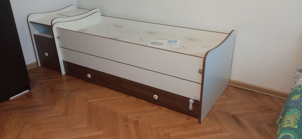 Детско легло 3 в 1 Lorelli с матрак