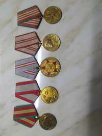 Медали юбилейные советского периода.