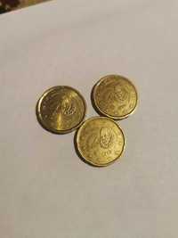 Monede estana de 20 de centi din anul 1999