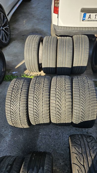 4бр 100лв!!! 225/45/17 Зимни и летни