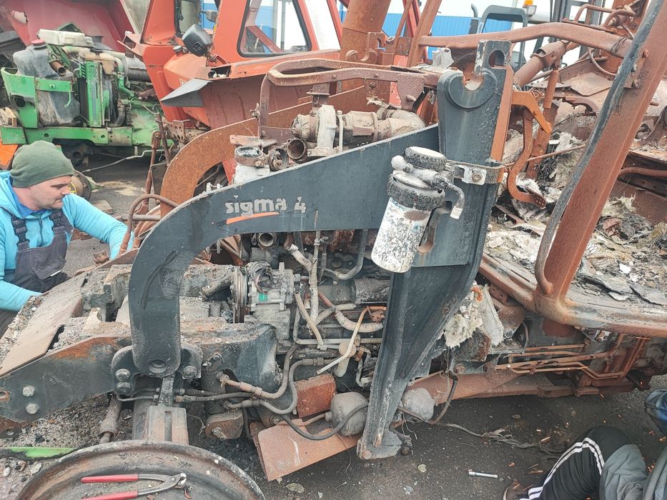 Suporți încărcător Sigma pentru tractor deutz agrotron