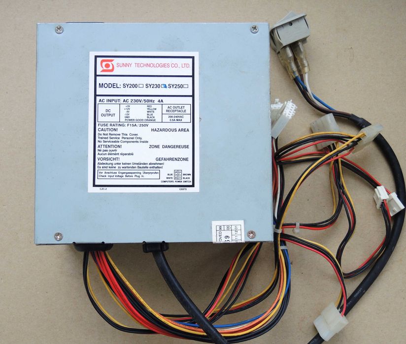 AT Sursa Sunny Technologies SY230 230W Testat