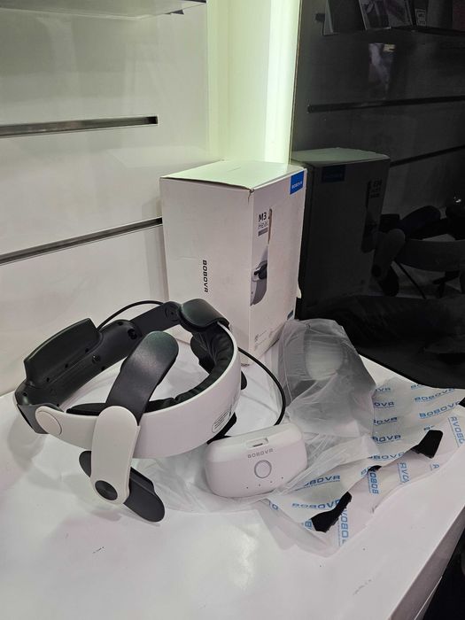 BOBOVR M3 Pro Каишка с батерия – съвместима с Meta Quest 3 и Quest 3S