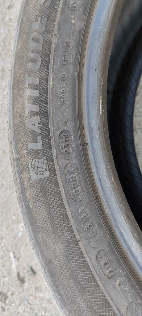 Michelin latitude sport 3 255/45r20