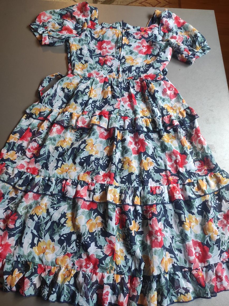 Rochie 12 ani.Practica.
