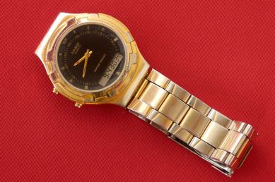 Casio MTA-1000 Mod. 1301 Ana-digi Vintage Men's Quartz Watch