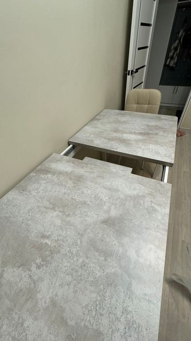 кухонный стол удлиняющийся