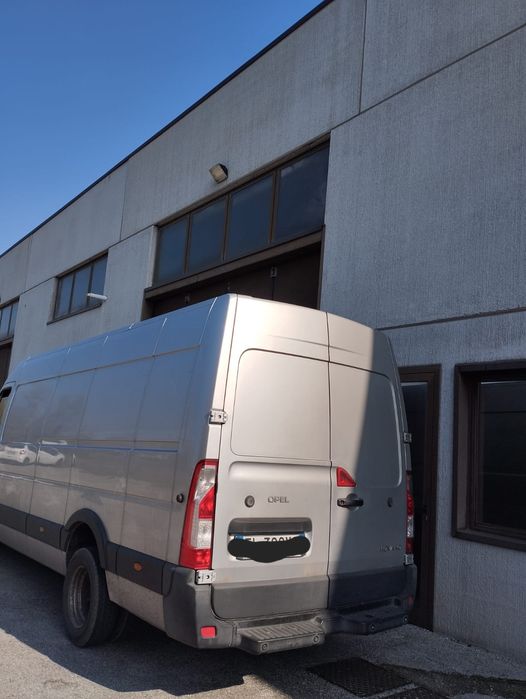 Masina opel  movano de vanzare