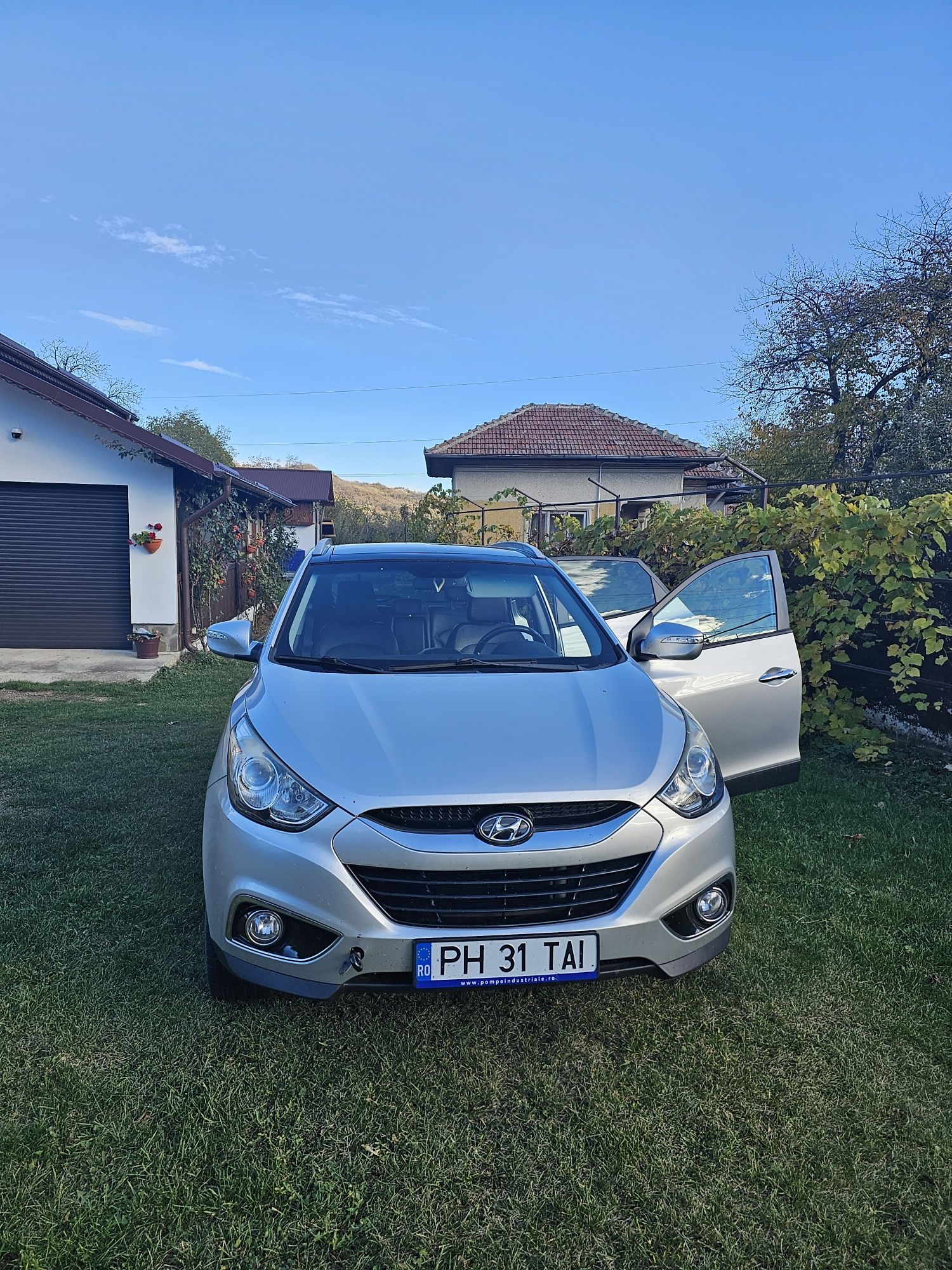 Hyundai ix35 prim proprietar