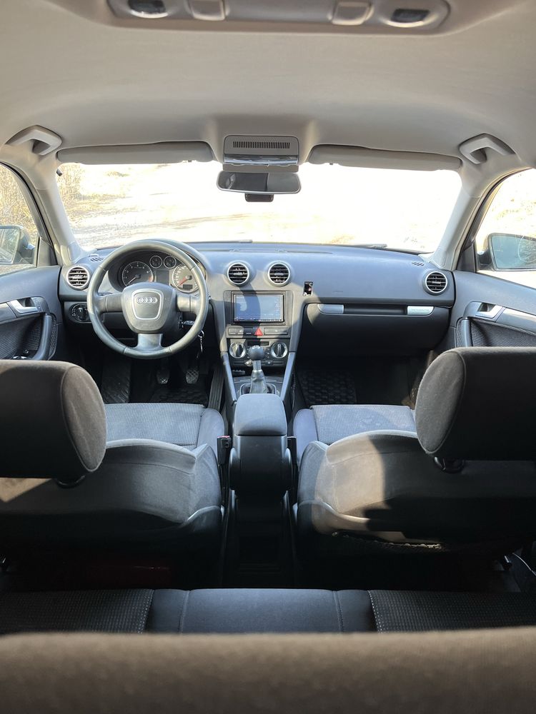 Audi A3 2.0TFSI Quattro (GTI, 4x4)