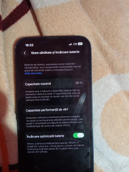 Vand/Schimb Iphone 14 128Gb