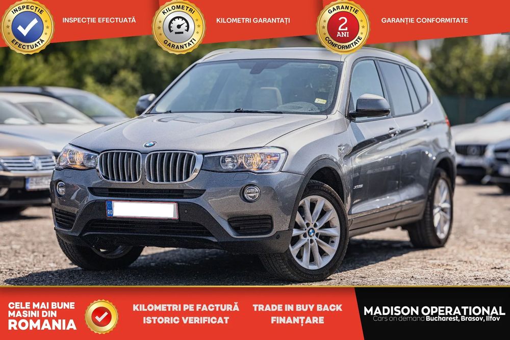 BMW X3 Panoramic \ 360 \ Harman&Kardon