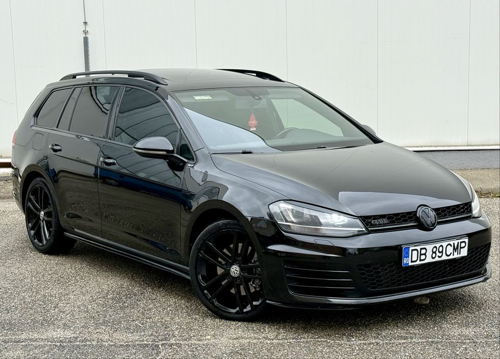 Volkgswagen Golf 7 GTD