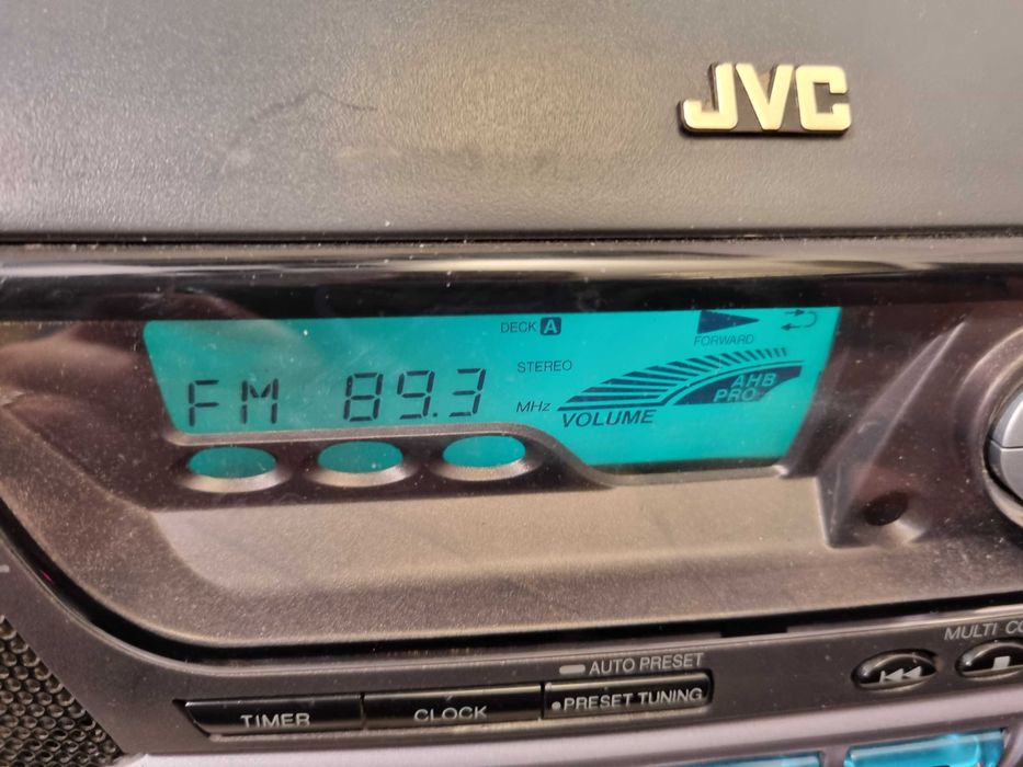 Boombox jvc RC-XC3BK 34W portabil