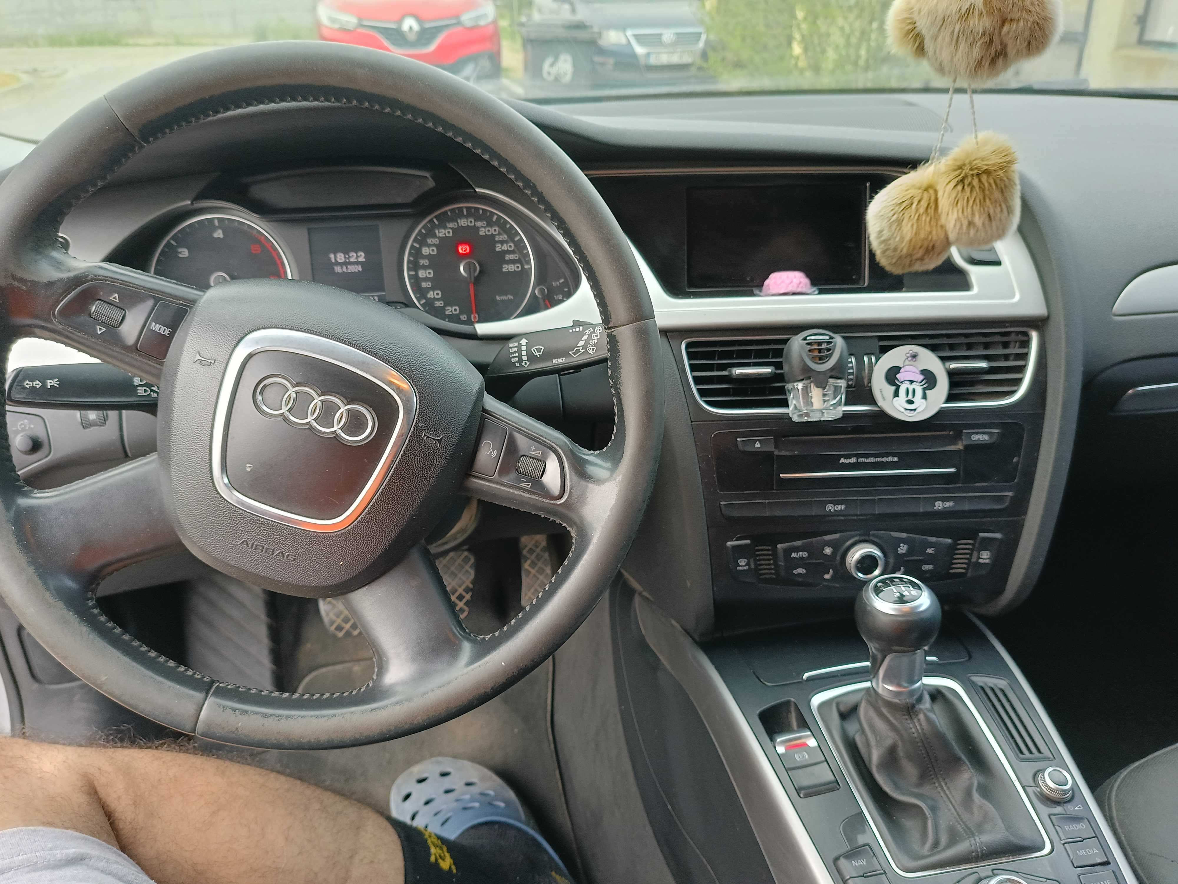 Audi A4  facelift