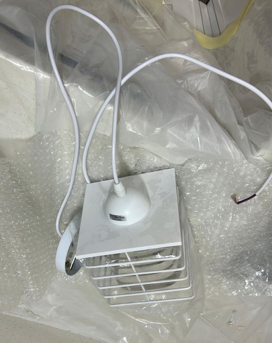 Продам подвестной светильник новый