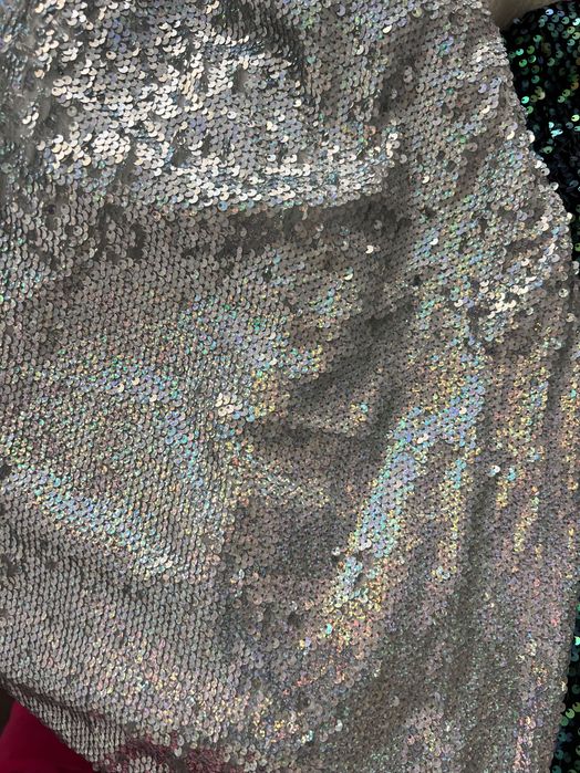 Рокля с пайети, закупена от Дубай