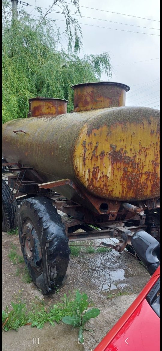 Cisterna de 4000 l folosita numai pentru apa